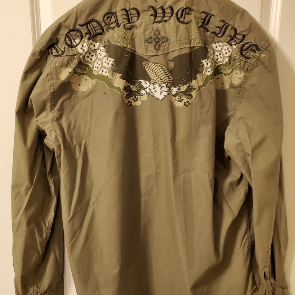Western style Roar brand club shirt